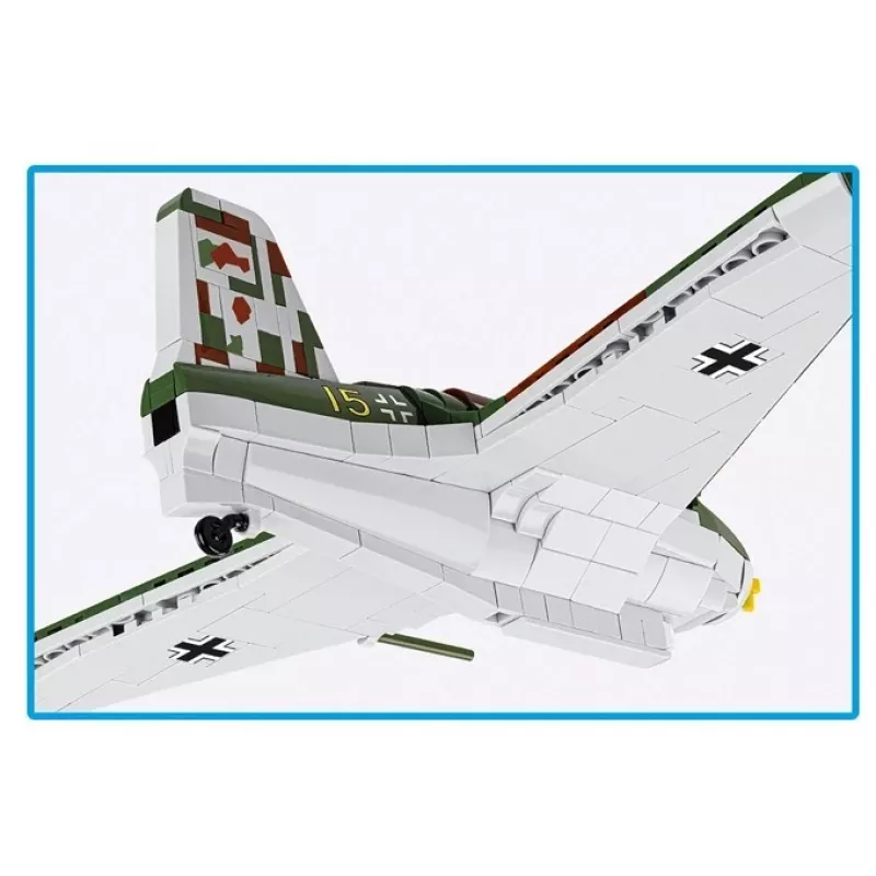 Klotsid Messerschmitt Me 163B Comet 543 klotsi