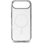 Kaitsev MagSafe-ühilduv White Diamonds läbipaistev glitteriga ümbris Apple iPhone Airile
