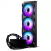 Phanteks Glacier One 360M25 LCD AiO-vedelikjahutus, 6-tolline ekraan - 360 mm, must