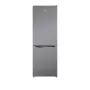 Külmik-sügavkülmik AMICA FK2425.4UNTX(E) eraldiseisev kogumahutavus 277 L, alumine sügavkülmik 74 L, inverter, hõbedane, 1593×540×550 mm