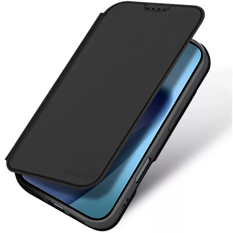 nevox Vario seeria raamatukaanetüüpi ümbris iPhone 17 must - ümbris (2514)