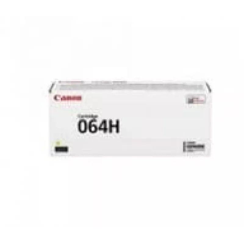 Canon 064H toonerikassett 1 tk Originaal Kollane