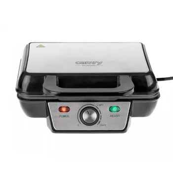 Camry CR 3046 Vahvliraud 2 S Must 1000 W (CR 3046) - Adler