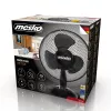 Mesko | Ventilaator | MS 7308 | Lauaventilaator | Must | Läbimõõt 23 cm | Kiiruste arv 2 | Ostsillatsioon | 30 W | Ei