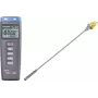 VOLTCRAFT K102 + TP 201 temperatuurimõõteriist -200 kuni +1370 °C Andur Tüüp K