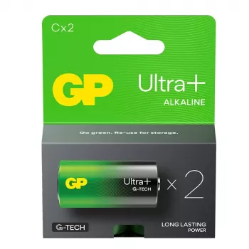 C patarei GP Alkaline ULTRA PLUS 2-pack (mudel 03014AUPETA-B2)