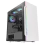 PC korpus Thermaltake H200 TG Snow RGB Midi Tower valge