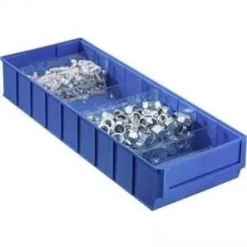 Hoiukast Allit 456570, 185×500×81 mm, sinine