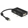 Juhe DeLOCK 0,16 m DisplayPort/VGA + HDMI + DVI