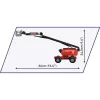 Ehitusklotsid COBI Manitou 280 TJ 347 tk alates 6. eluaastast
