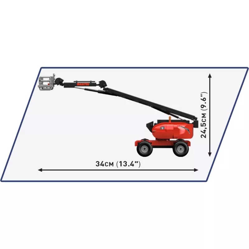 Ehitusklotsid COBI Manitou 280 TJ 347 tk alates 6. eluaastast