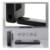 Soundbar, Tellur Bluetooth Soundbar 2.1, 60W