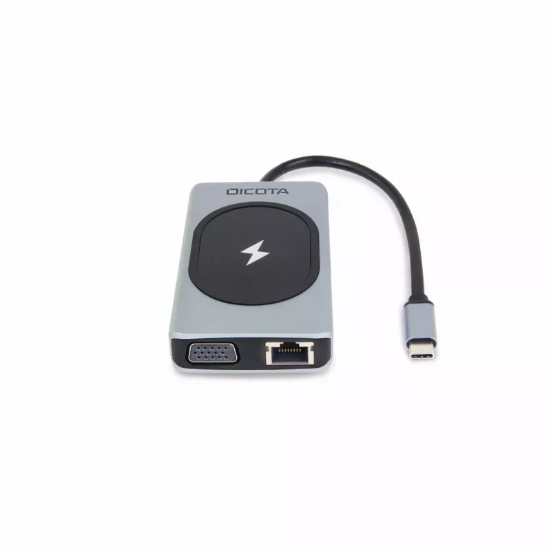 USB USB-C Hub DICOTA D32059 HDMI RJ-45 USB 4