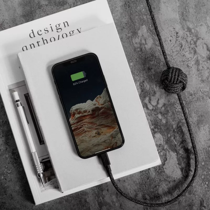 USB-A to Lightning kaabel Native Union Night kaabel — 3 m, Kollane