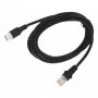 Datalogic - USB-/toitekaabel - USB - 1,2 m - must - Datalogic WLC4190, WLC4190-HC, Gryphon I GBT4200, GD4220, GD4290, GM4200 jaoks