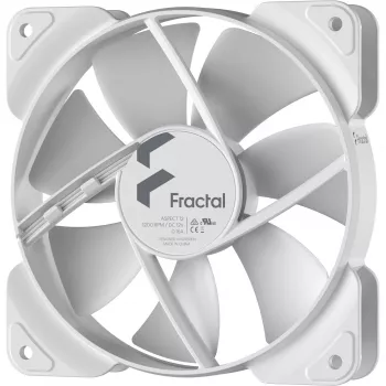 Fractal Design Aspect 12 120mm korpuse ventilaator, valge