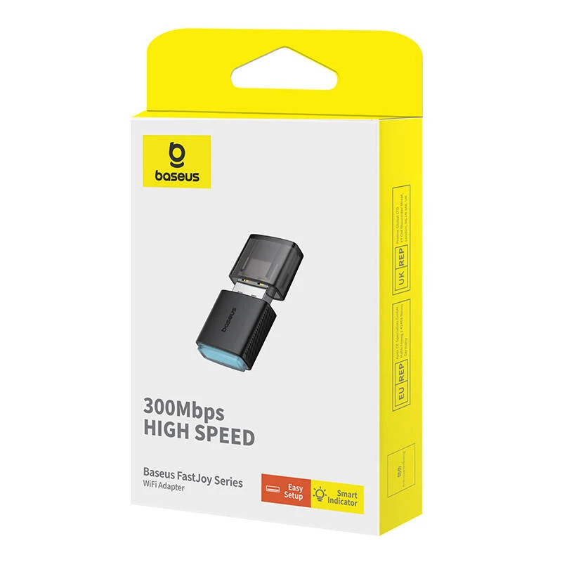 WiFi-adapter Baseus FastJoy 300Mbps (must)