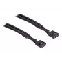 Sisemine USB-kaabel DeLOCK 82437 0,5 m 10 kontaktiga emane