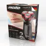 Mesko MS 2926 meeste pardel Pöörlev pardel Trimmer Must,Punane