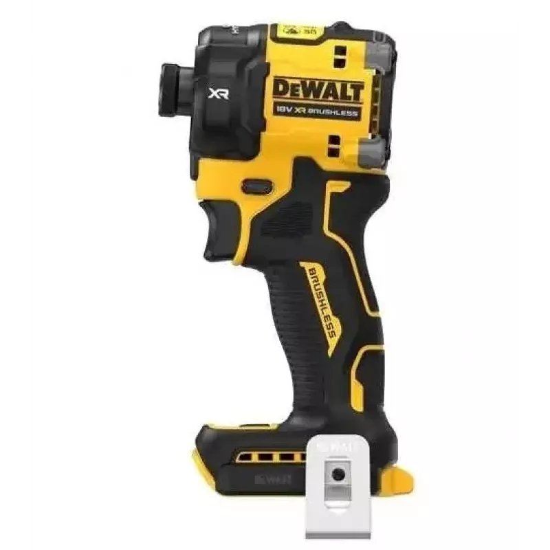 Kruvikeeraja DeWalt DCF870N-XJ, juhtmeta 18 V Li-Ion, 56 N·m pöördemoment, 1/4 tolline padrun, püstolkäepide