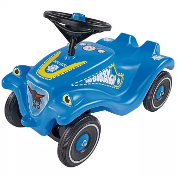 Sõiduauto Simba-Dickie BIG Bobby-Car Classic Police, tõukekäiguga, plastikust, 4 ratast, vanusele 1+