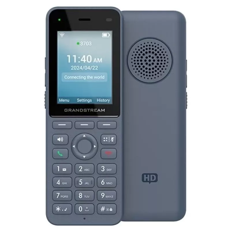 Grandstream Networks WP8256 IP-telefon antratsiit 3 liini LCD Wi-Fi