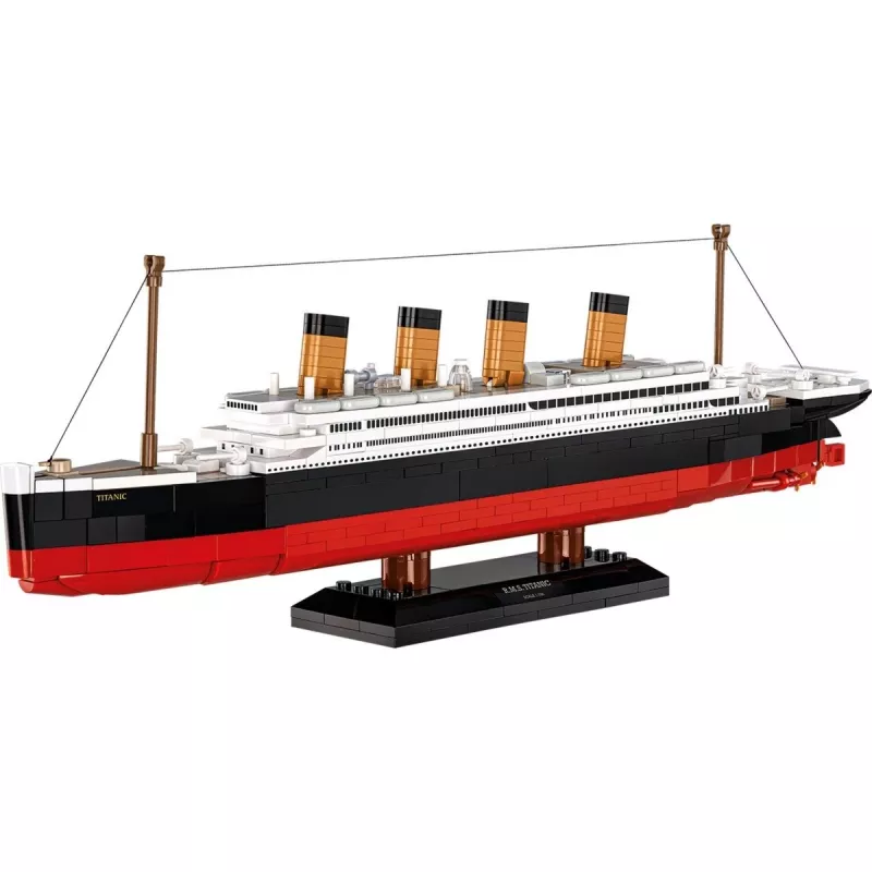Konstruktsioonikomplekt Cobi R.M.S. Titanic mudel 593 osa COBI-1680 — mastaapne mudeli ehitusklotsid