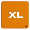 Mänguhiirematt GLORIOUS Fnatic FOCUS3 MAX XL - laiendatud XL-suurus, riidest pind, õmmeldud äär
