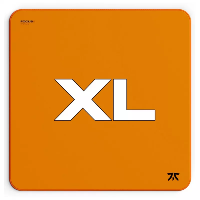 Mänguhiirematt GLORIOUS Fnatic FOCUS3 MAX XL - laiendatud XL-suurus, riidest pind, õmmeldud äär