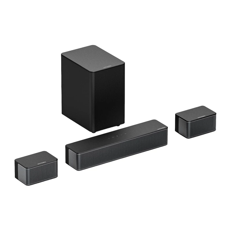 Soundbar Ultimea Poseidon D50 — mudel U2500, kompaktne kodune helikõlar teleri ja muusika jaoks