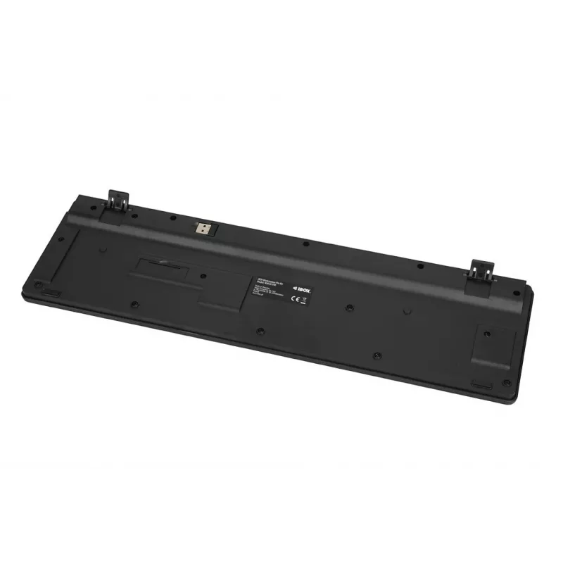Juhtmeta klaviatuuri ja hiire komplekt iBOX Workstation Pro Kit