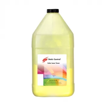 Static Control Odyssey 3 Chemical Toneri pulber HP/Canoni kassettidele, 1 kg, kollane