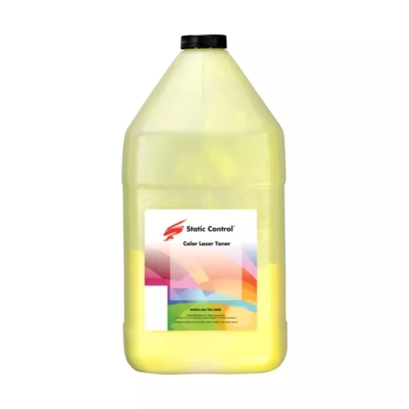 Static Control Odyssey 3 Chemical Toneri pulber HP/Canoni kassettidele, 1 kg, kollane