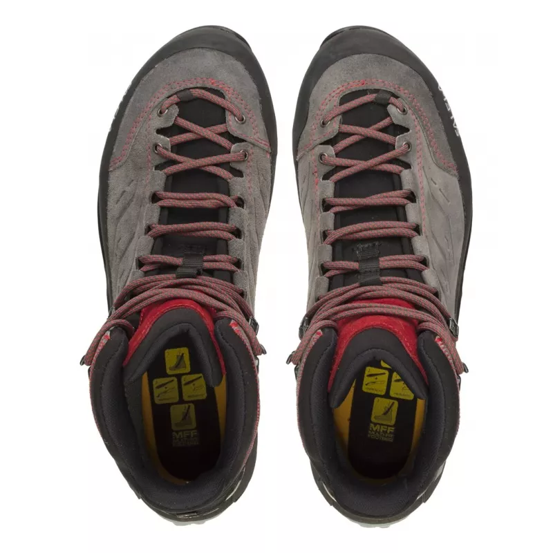 Salewa MTN Trainer Mid GTX täiskasvanud meestele süsi, hall, punane