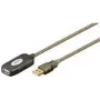 USB-kaabel Goobay 5m USB 2.0 A-A isane/emane