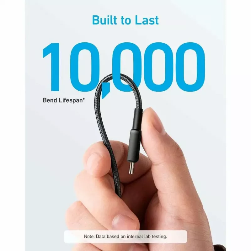 USB-kaabel Anker 322 1,8 m USB-C kiirlaadimine ja andmeedastus