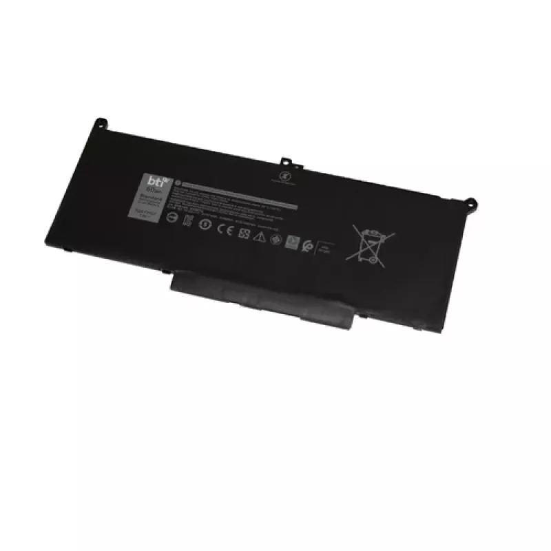 BTI F3YGT-BTI - sülearvuti aku (ühildub: Dell F3YGT, Dell 2X39G, Dell 451-BBYE)