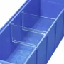 eraldaja ShelfBox S jaoks, allit, mudel 456590, läbipaistev, komplektis 4
