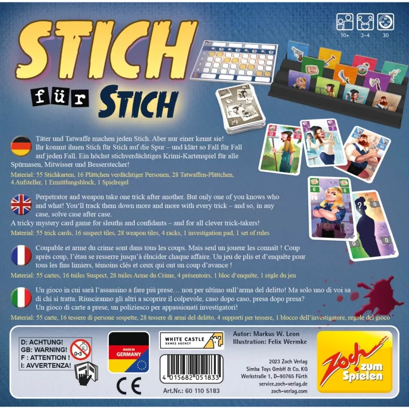 Stich for Stich, kaardimäng