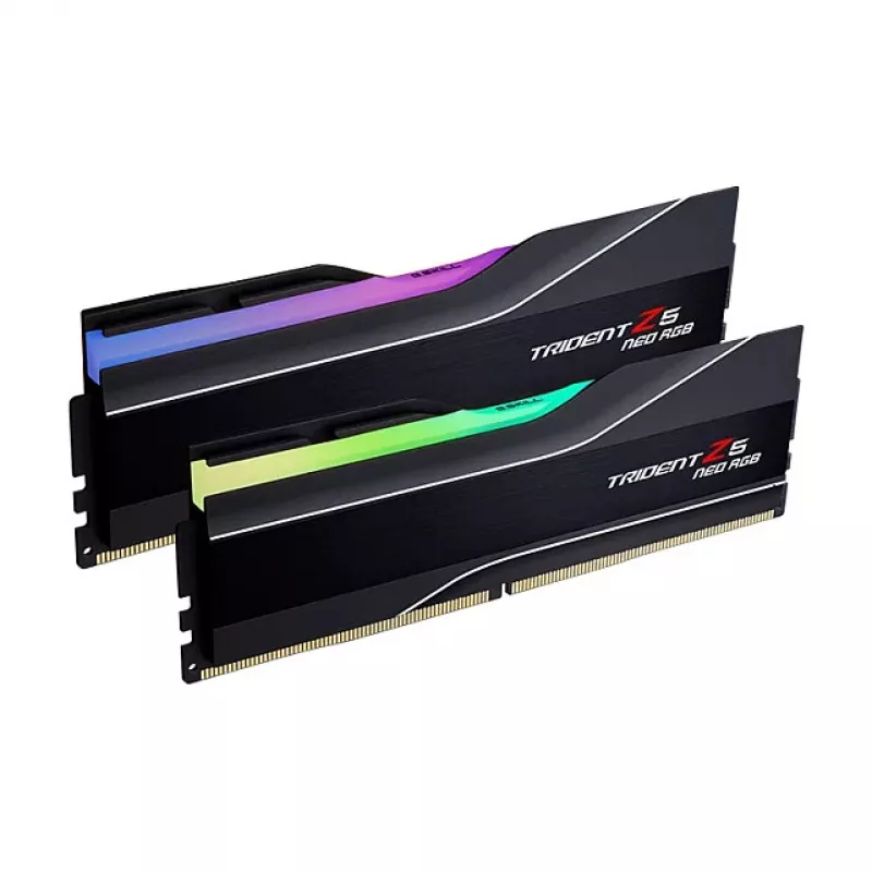 G.Skill Trident Z5 Neo RGB F5-6000J3244G64GX2-TZ5NR mälumoodul 128 GB 2 x 64 GB DDR5 6000 MT/s