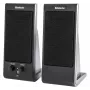 Laua- / riiulikõlarid DEFENDER SPK-170 2.0, 4 W RMS, juhtmega USB 5 V, 3,5 mm, must