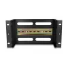 Rack accessory DELOCK 67320 — metal cover strip, Must, 1 pc