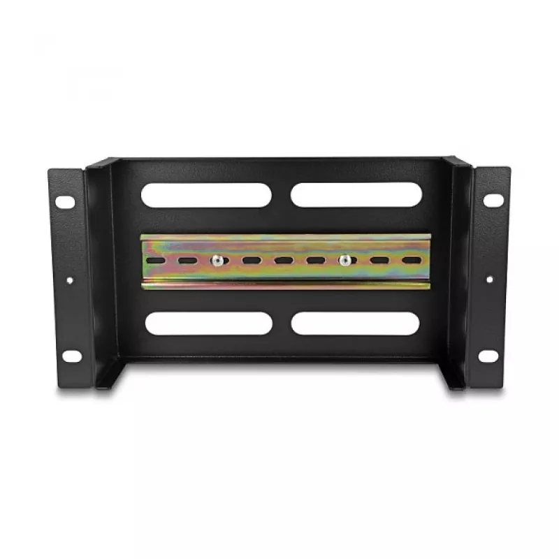 Rack accessory DELOCK 67320 — metal cover strip, Must, 1 pc