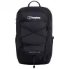 Jakki Berghaus Hillwalker IA Shell suurus M must, koos Berghaus 24/7 365 U18 seljakotiga