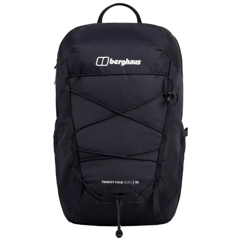 Jakki Berghaus Hillwalker IA Shell suurus M must, koos Berghaus 24/7 365 U18 seljakotiga