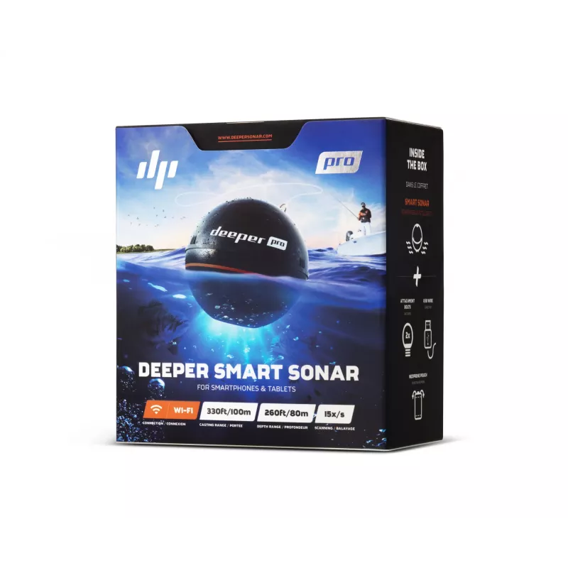 Kalaleidja Deeper Smart Sonar Pro 80 m FLDP-11