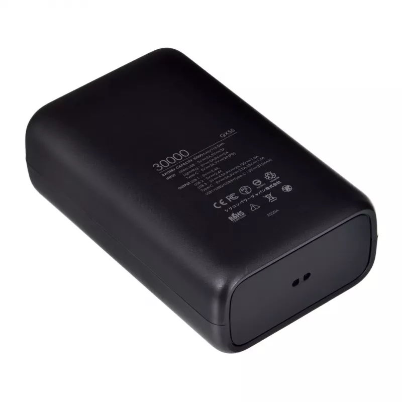 Silicon Power QX55 Powerbank Liitiumpolümeer (LiPo) 30000 mAh Must