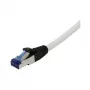 patch-kaabel RJ45, CAT6A 500Mhz, 1,0m, valge, S-STP(S/FTP), PUR(Superflex), välis-/Välis-/Tööstus, AWG26, Synergy 21 (S217747)