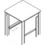SCHROFF liugsiin 25 kg - liugsiinikomplekt 800T 10 tk (21127198)