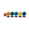 Pikendusjuhe LogiLink LPS258 1.5 m 5 vahelduvvoolupistikut siseruumidesse valge